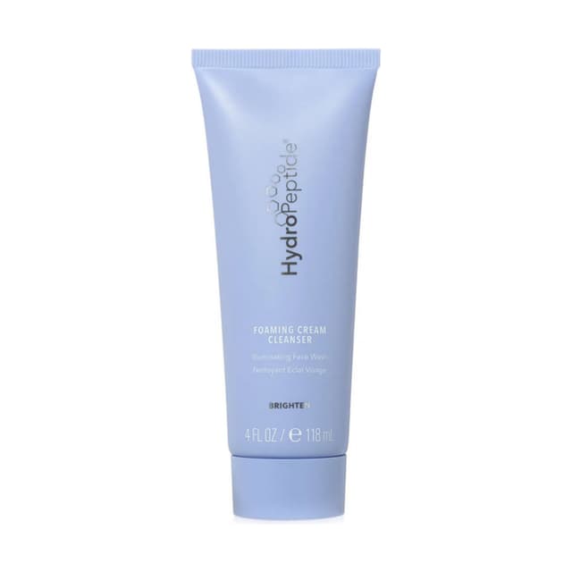 HydroPeptide Освітлювальний засіб для вмивання Foaming Cream Cleanser