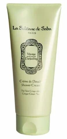 La Sultane De Saba - Крем-гель "Зелений чай та імбир"
Shower Cream Ginger Green Tea