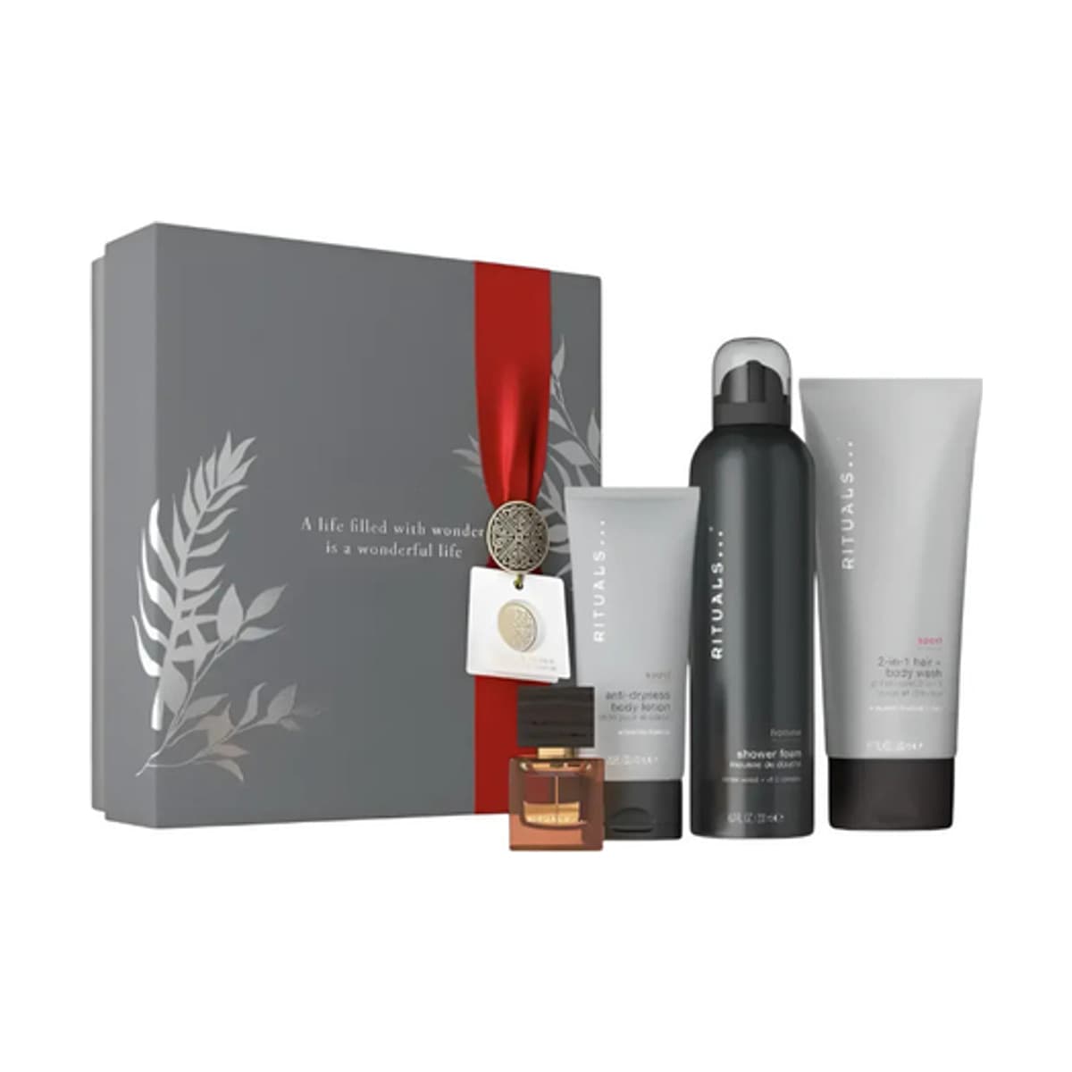 Rituals Подарунковий набір чоловічий 4 бесцеллери The Ritual of Homme 4 bestsellers