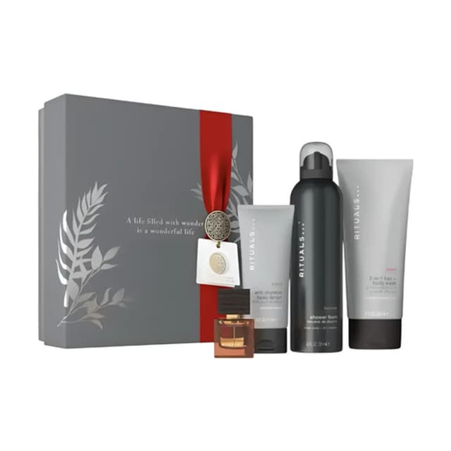 Rituals Подарунковий набір чоловічий 4 бесцеллери The Ritual of Homme 4 bestsellers