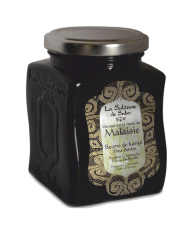 La Sultane De Saba - Олія каріте з ароматом тропічних квітів Shea Butter Champaka Tropical Flowers
