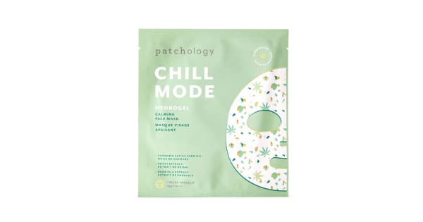 Patchology - Заспокоююча гідрогелева маска для обличчя Chill Mode Hydrogel Mask