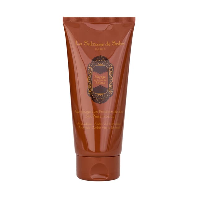 La Sultanе de Saba Скраб для тіла з протеїнами шовка Gommage Silk Protein Scrub Ayurvedic Amber Vanilla Patchouli