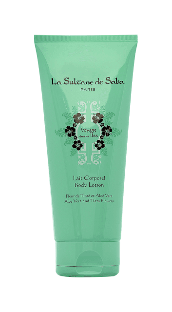 La Sultane de Saba - Молочко для тіла Тіаре и Алое Вера Tiare Flower & Aloe Vera Body Lotion