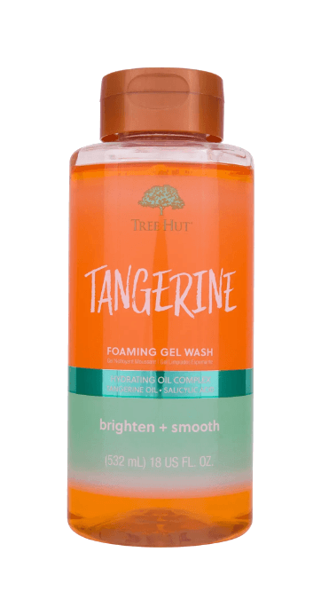 Tree Hut Гель для душу Tangerine Foaming Gel Wash 532ml.