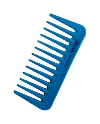 Janeke Гребінець малий Голубий Mini SuperComb