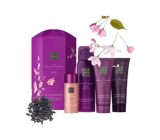 Rituals Набір 4 бесцел. The ritual of Yozakura 4 caring bestsellers