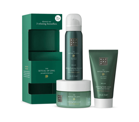 Rituals Набір подарунковий Jing The Ritual of JingTrial Set discover our 3 balancing bestsellers