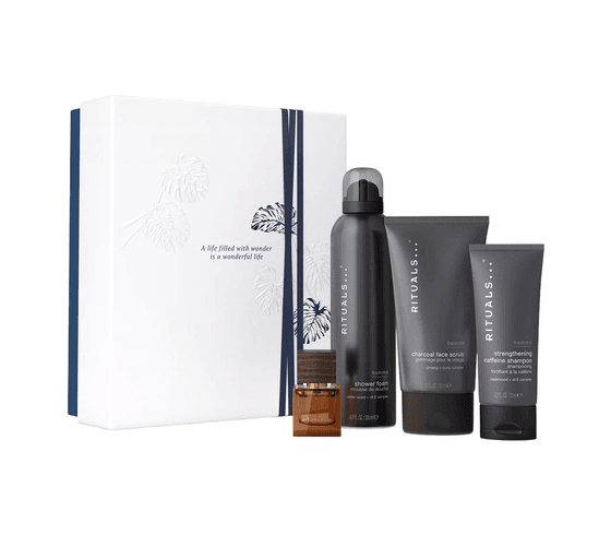 Rituals Подарунковий набір чоловічий 4 бесцеллери The Ritual of Homme 4 bestsellers M